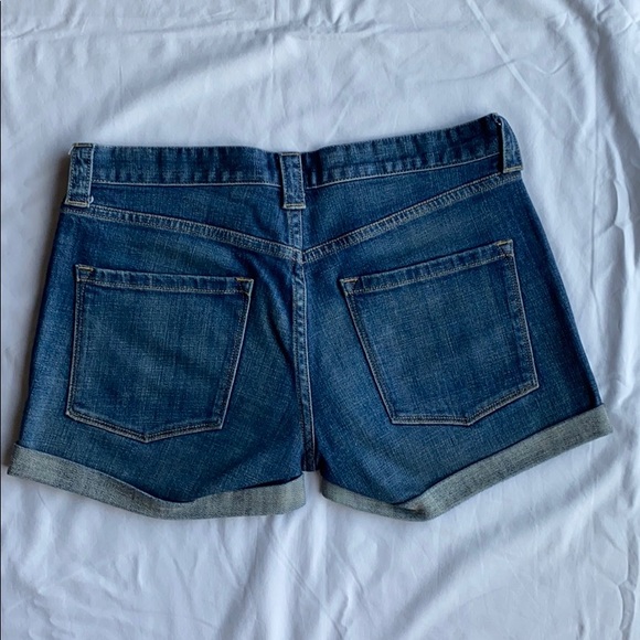 JCrew Factory Jean shorts - Picture 5 of 10